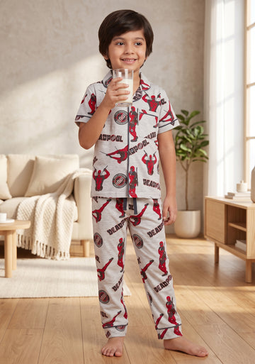 Hero Quest Kids Cotton Pajama Set