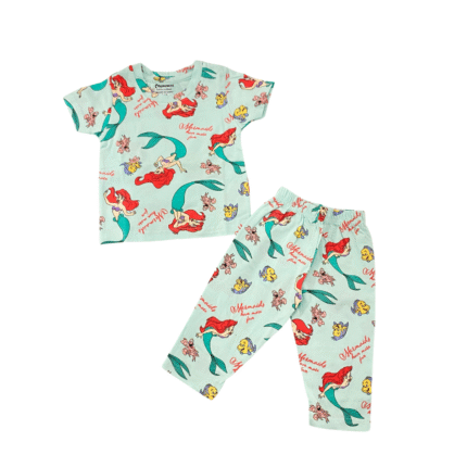 Aqua Mermaid Fantasy Set