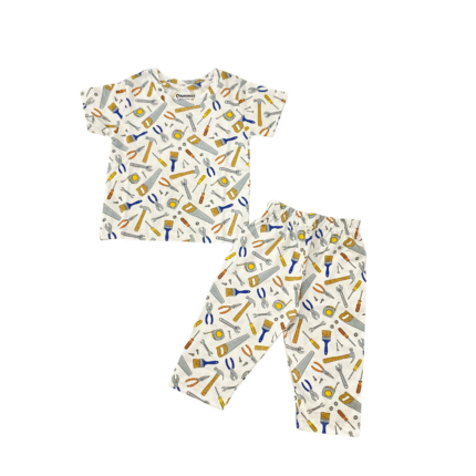 Little Builder Tools Nightwear Set