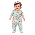 Baby Co-ord Set Half Sleeve