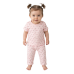 Baby Co-ord Set Half Sleeve - Image 8
