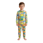 Kids Full Sleeve Pajama Set