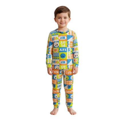 Kids Full Sleeve Pajama Set