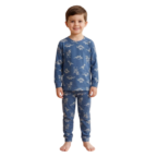 Kids Full Sleeve Pajama Set - Image 3
