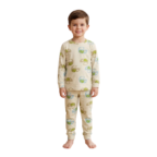Kids Full Sleeve Pajama Set - Image 4
