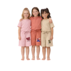 Girls Loopnet Shorts