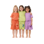 Girls Loopnet Shorts - Image 2