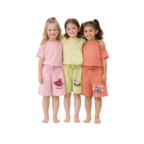 Girls Loopnet Shorts - Image 3