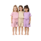 Girls Loopnet Shorts - Image 5
