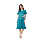 Ladies Frill Longpolo Half Sleeve - Image 3
