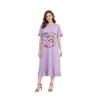 Ladies Frill Longpolo Half Sleeve