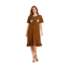 Ladies Frill Longpolo Half Sleeve - Image 5