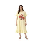 Ladies Frill Longpolo Half Sleeve - Image 6