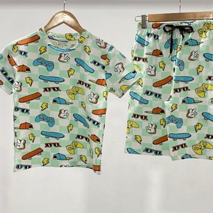Boys Short Set