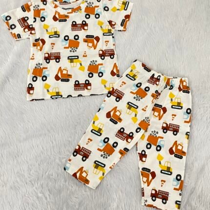 Baby Co-ord Set Half Sleeve