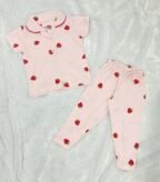 Kids Front Open PJ Set Half Sleeve - Image 15