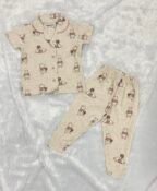 Kids Front Open PJ Set Half Sleeve - Image 9