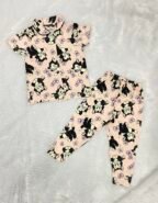 Kids Front Open PJ Set Half Sleeve - Image 12