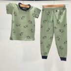 Kids Co-ord PJ Set Half Sleeve - Image 6