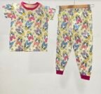 Kids Co-ord PJ Set Half Sleeve - Image 8