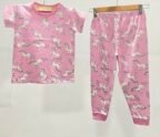 Kids Co-ord PJ Set Half Sleeve - Image 10