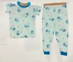 Kids Co-ord PJ Set Half Sleeve - Image 2