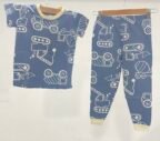 Kids Co-ord PJ Set Half Sleeve - Image 5