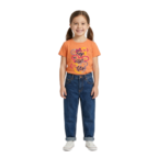 Girls Tshirt Half Sleeves - Image 2