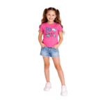 Girls Tshirt Half Sleeves