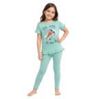 Girls Frill T-Shirt Half Sleeve