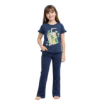 Girls Frill T-Shirt Half Sleeve - Image 2