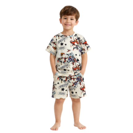 Boys Short Set