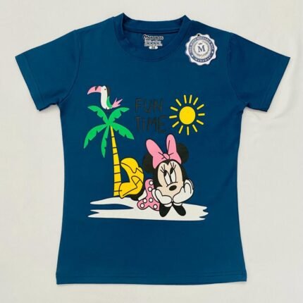 Girls Tshirt Half Sleeves