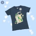 Girls Frill T-Shirt Half Sleeve - Image 14