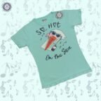 Girls Frill T-Shirt Half Sleeve - Image 11